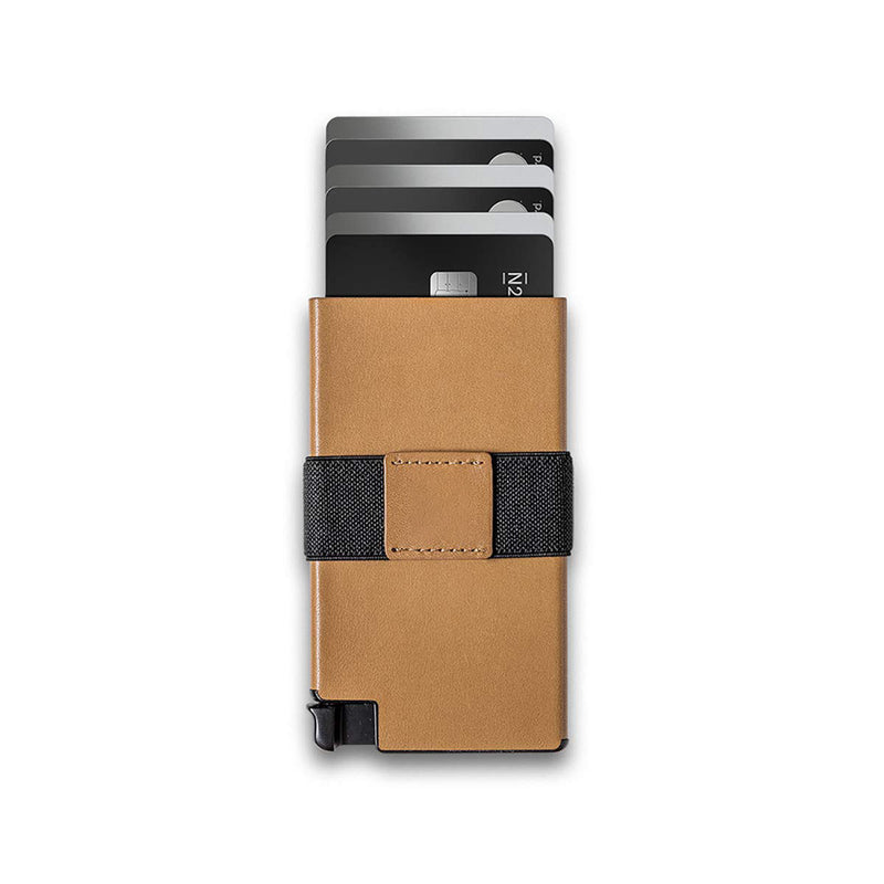men's RFID card holder, view 4 - MRSLM