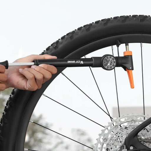 portable bicycle pump - MRSLM