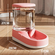 large capacity dog food dispenser, view 5 - MRSLM