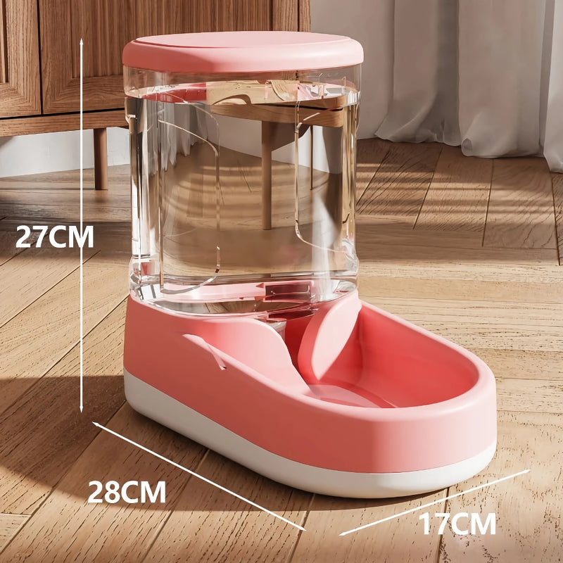 large capacity dog food dispenser, view 5 - MRSLM