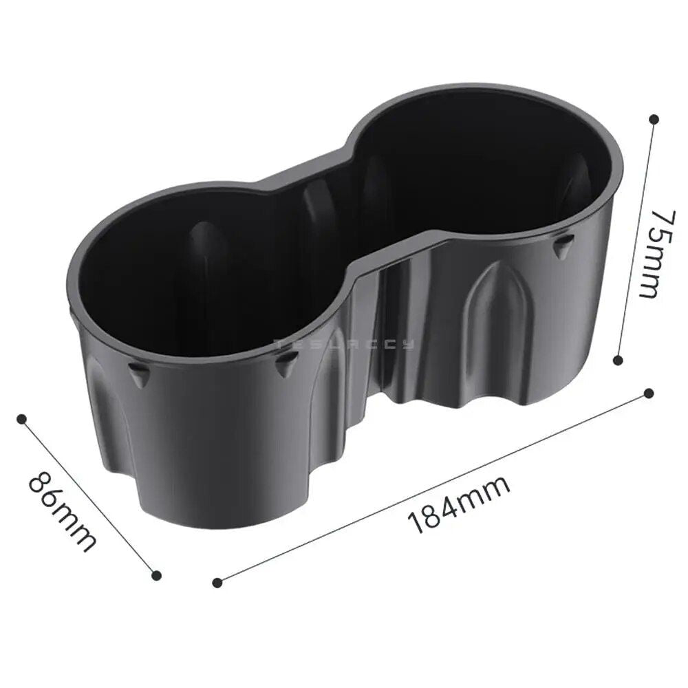 Waterproof Cup Holder Insert for Tesla Model 3 & Y (2021-2022)