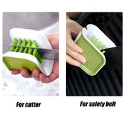 u-shaped car seat belt cleaner, view 3 - MRSLM
