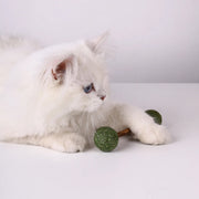 catnip dumbbell toy for cats, view 5 - MRSLM