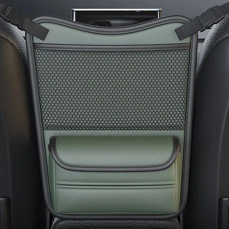 car seat gap organizer net pocket, view 2 - MRSLM