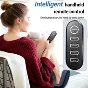 electric shiatsu foot massager with heat, view 5 - MRSLM