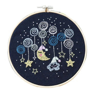 Star Series embroidery kit, view 5 - MRSLM