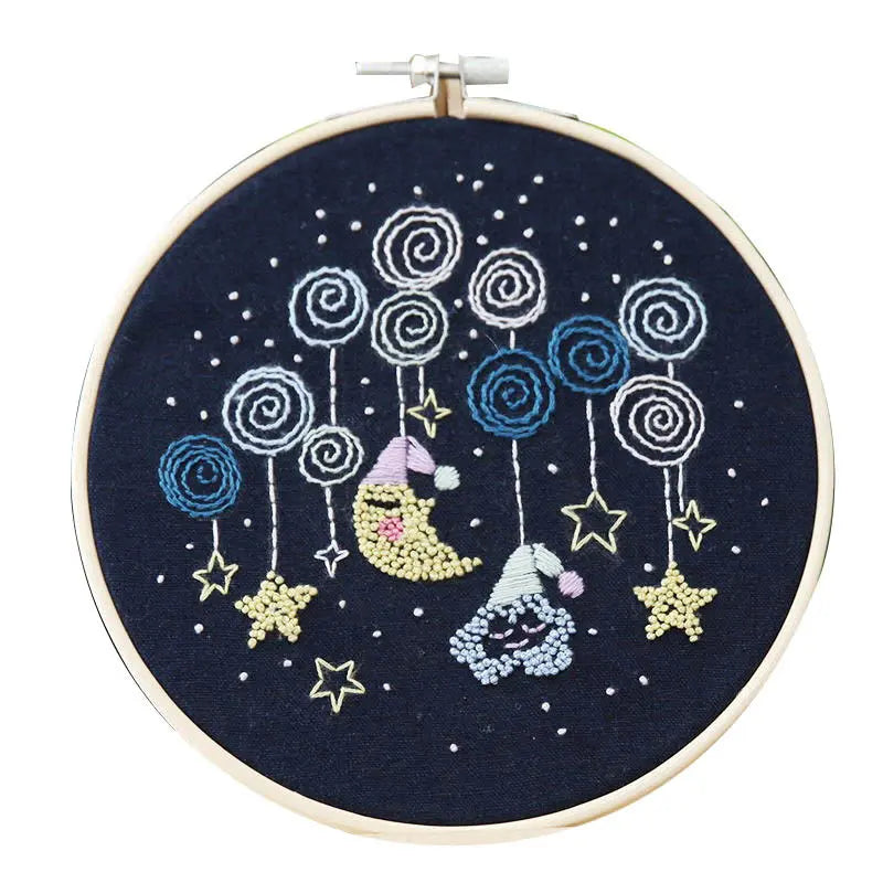 Star Series embroidery kit, view 5 - MRSLM
