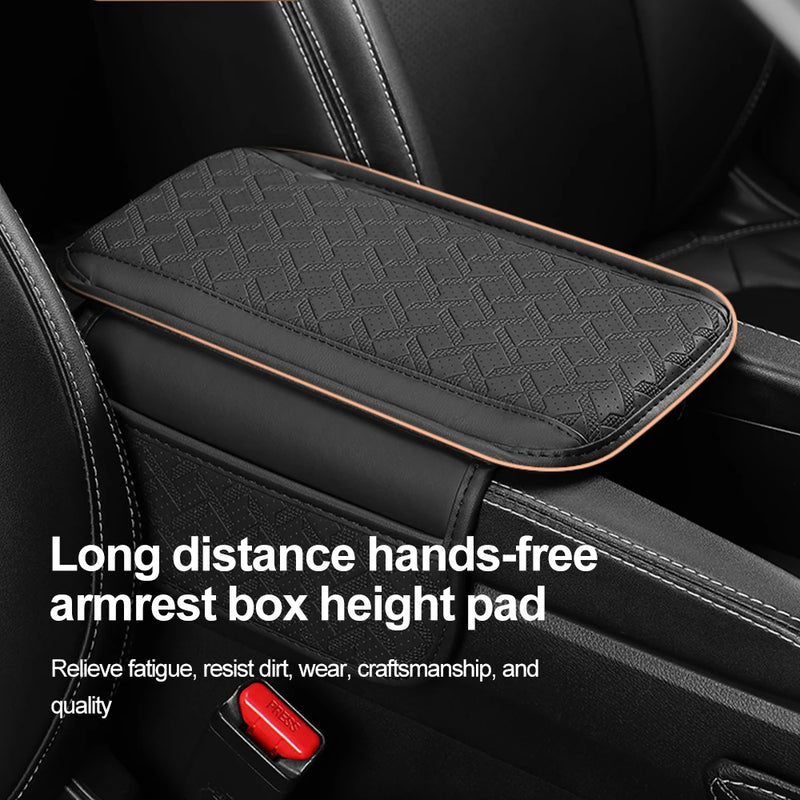 universal car armrest pad cushion, view 8 - MRSLM