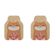 cartoon pattern waterproof car floor mats, view 9 - MRSLM
