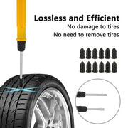 Car tire repair and emergency tool set, view 8 - MRSLM