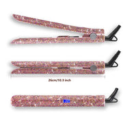 rhinestone ceramic flat iron, view 12 - MRSLM
