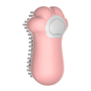 pet bath and massage brush, view 3 - MRSLM