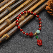 Cinnabar fox bracelet - MRSLM