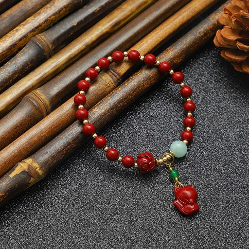 Cinnabar fox bracelet - MRSLM