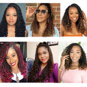 three-strand braid crochet hair, view 4 - MRSLM