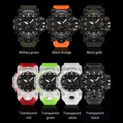 Dual display sports watch for men, view 13 - MRSLM