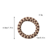 knitted lattice hair bands, view 22 - MRSLM