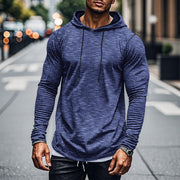 men's loose hooded sweater - MRSLM
