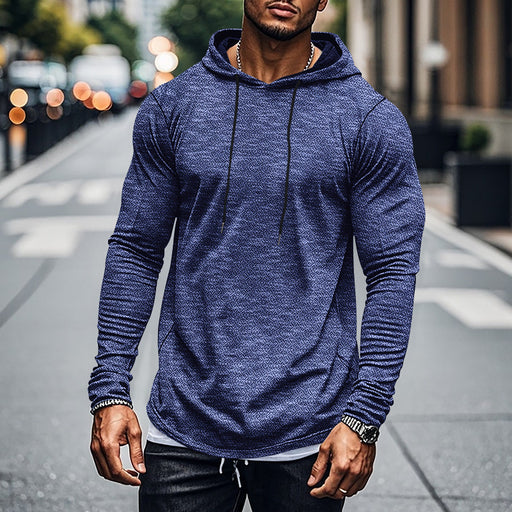 men's loose hooded sweater - MRSLM