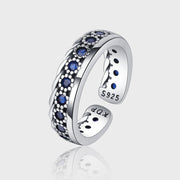 S925 silver small design ring - MRSLM