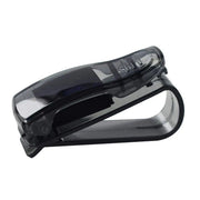 sun visor sunglasses clip holder, view 9 - MRSLM