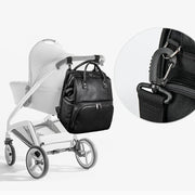 folding mommy backpack, view 5 - MRSLM
