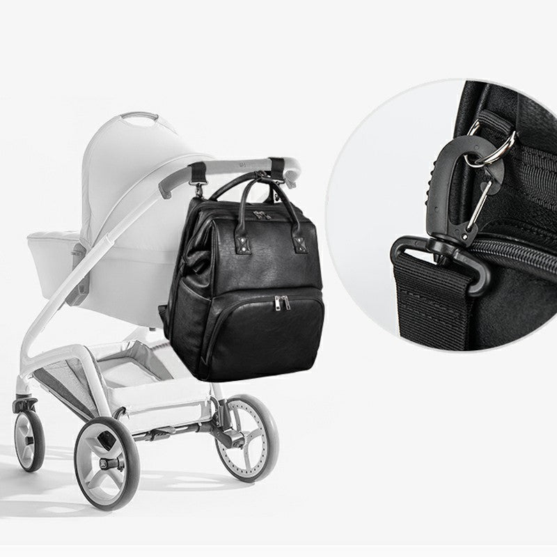 folding mommy backpack, view 5 - MRSLM