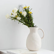ceramic nordic flower vase, view 8 - MRSLM