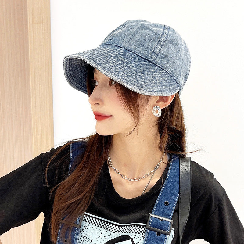 wide brim fisherman hat, view 5 - MRSLM