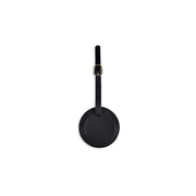 round pu leather luggage tag, view 5 - MRSLM