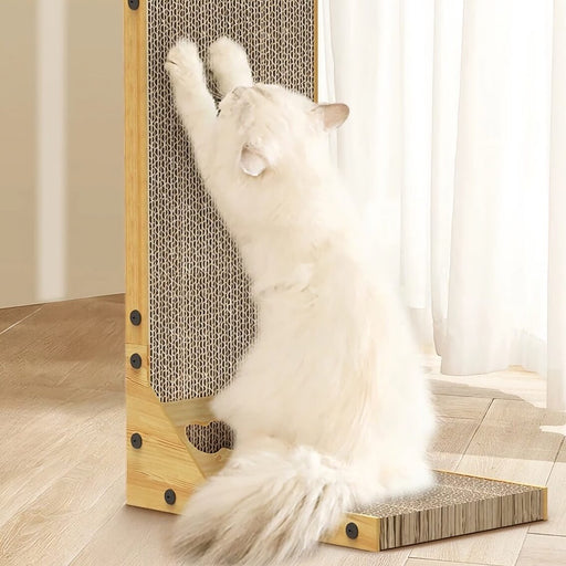 L-shaped cat scratcher - MRSLM