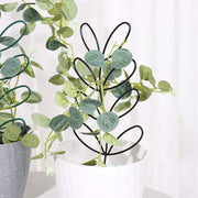 leaf shape plant trellis, view 6 - MRSLM
