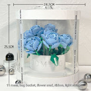 building blocks rose bouquet, view 4 - MRSLM