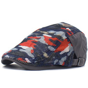 casual cotton beret for men and women, view 8 - MRSLM