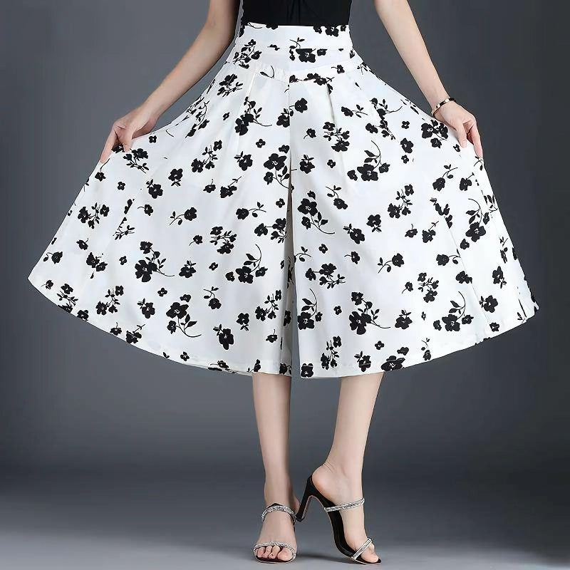 vintage chiffon summer trousers, view 5 - MRSLM