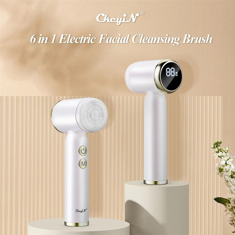 electric facial cleansing brush, view 9 - MRSLM