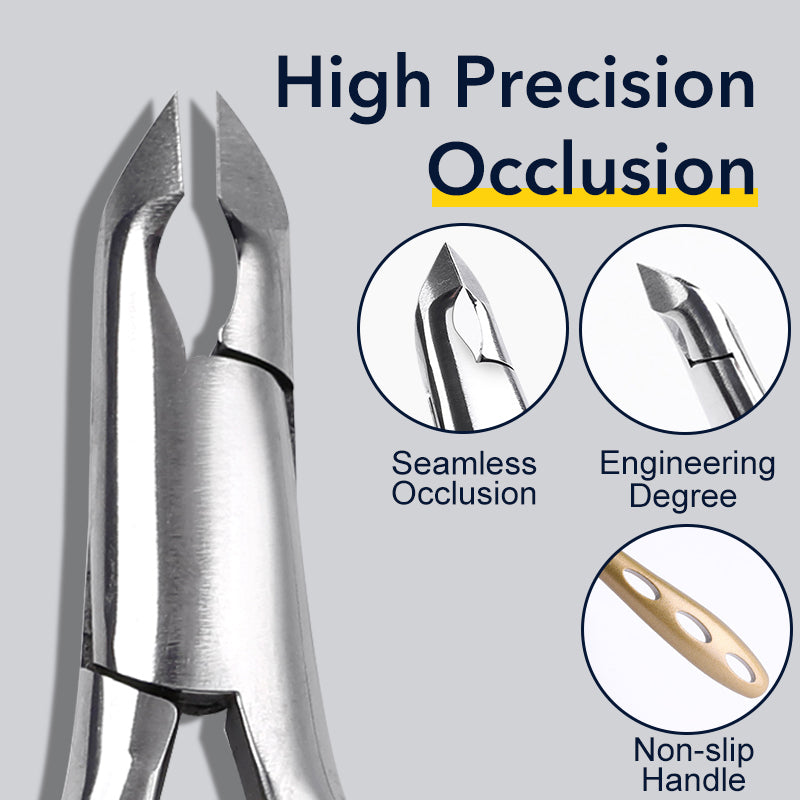 stainless steel cuticle nippers, view 5 - MRSLM