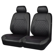 PU leather car seat cover set, view 6 - MRSLM