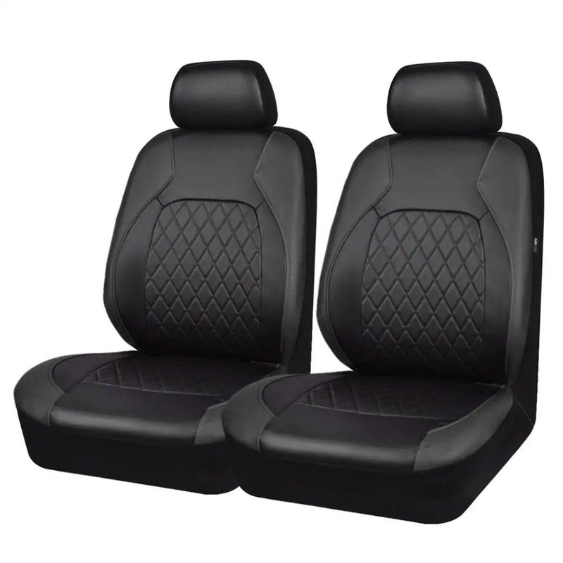 PU leather car seat cover set, view 6 - MRSLM