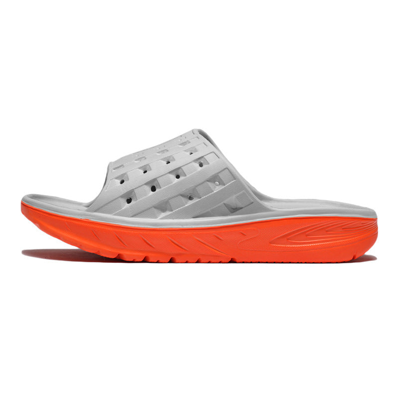 unisex EVA sport slide slippers, view 3 - MRSLM
