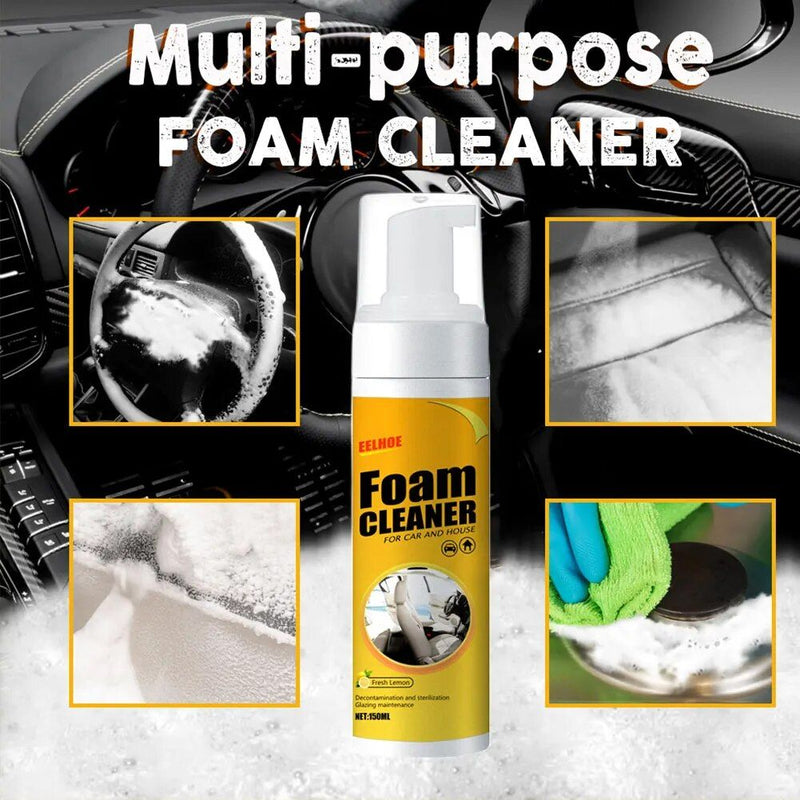 multi-purpose foam cleaner spray, view 9 - MRSLM