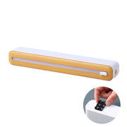 magnetic wrap dispenser, view 4 - MRSLM