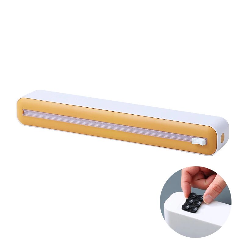 magnetic wrap dispenser, view 4 - MRSLM
