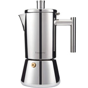 stainless steel stovetop espresso maker, view 3 - MRSLM