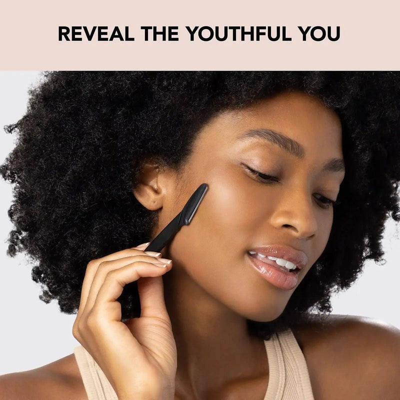 portable eyebrow trimmer blades, view 12 - MRSLM
