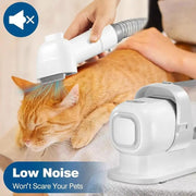 pet grooming vacuum kit, view 8 - MRSLM