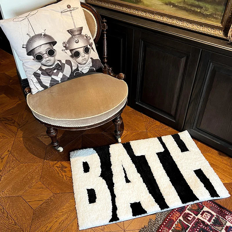 non-slip bathroom mat, view 5 - MRSLM