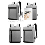 waterproof business backpack, view 9 - MRSLM