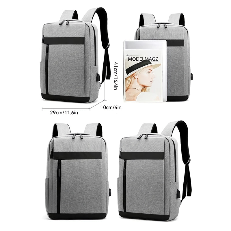 waterproof business backpack, view 9 - MRSLM