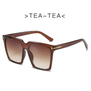oversized square sunglasses for women, view 4 - MRSLM